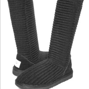 Ugg Classic Knit Slouch Boots